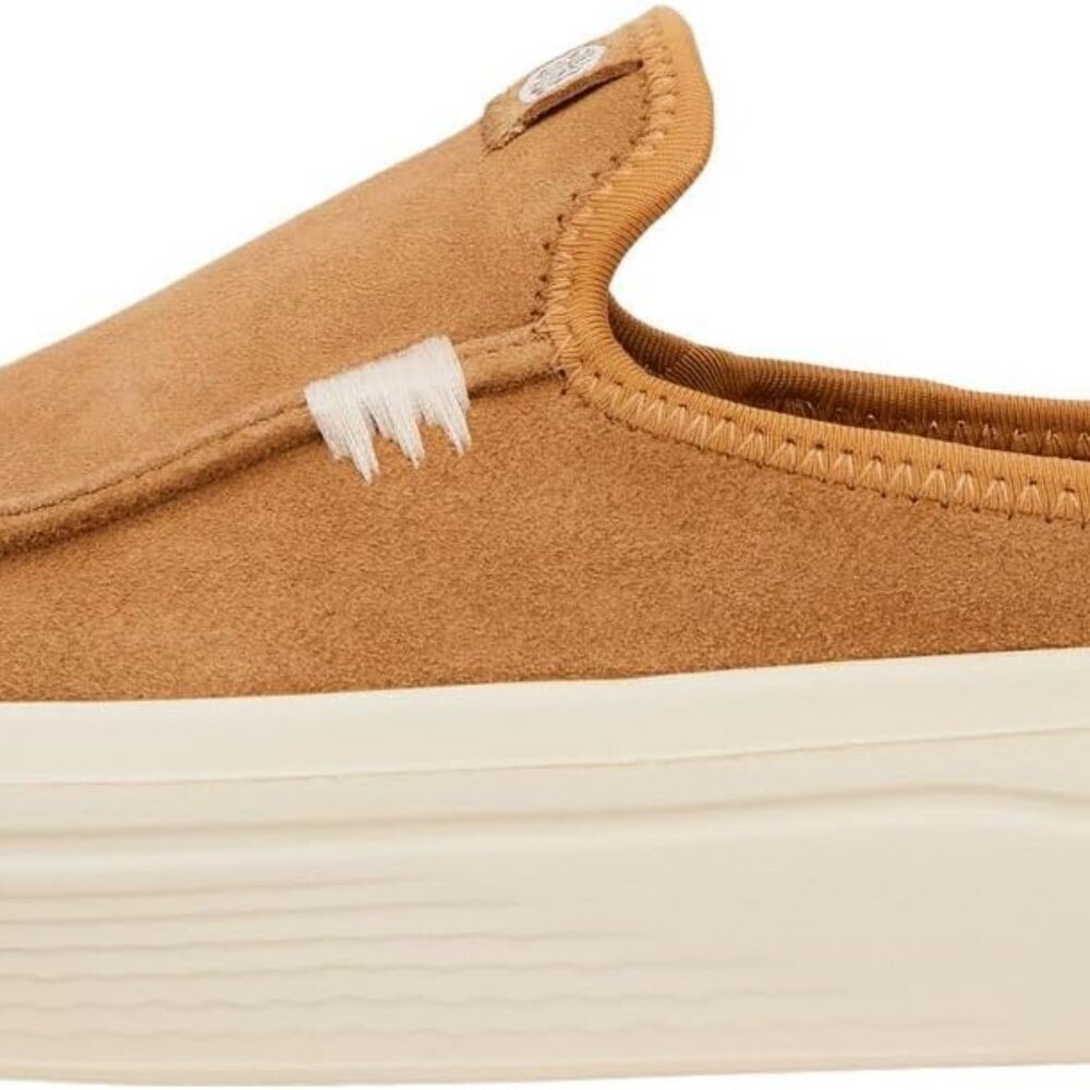 Women's Austin Lift Platform Mule | Casual Slip-On Shoes | Lightweight, Comforta